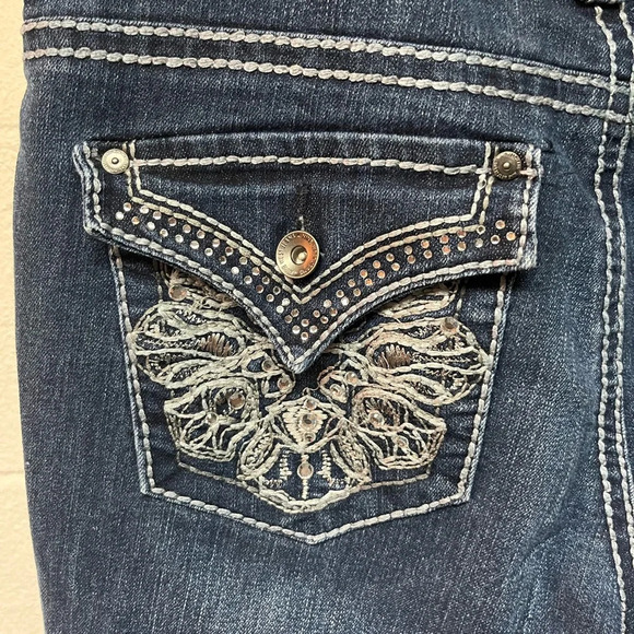 Nine West Indigo Cropped Jeans - Picture 4 of 5